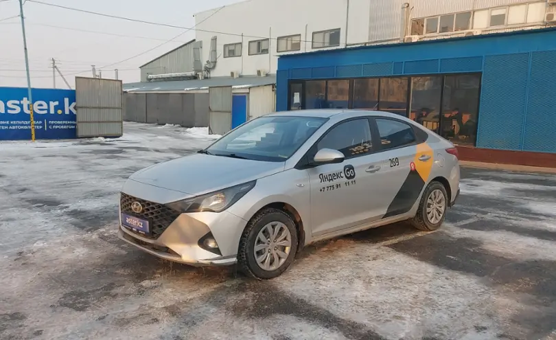 Hyundai Accent 2021 года за 6 500 000 тг. в Алматы