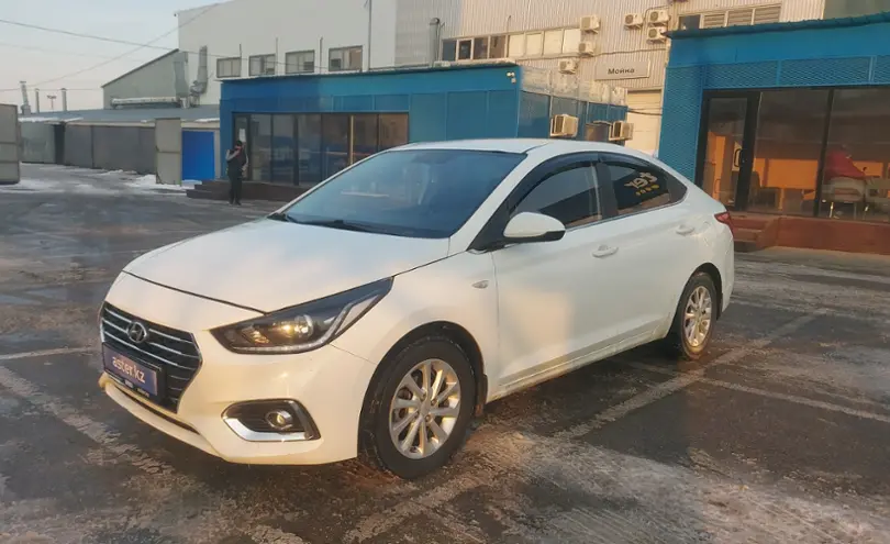 Hyundai Accent 2017 года за 6 900 000 тг. в Алматы