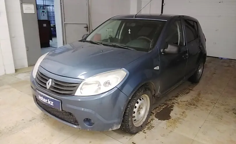 Renault Sandero 2013 года за 3 600 000 тг. в Актобе