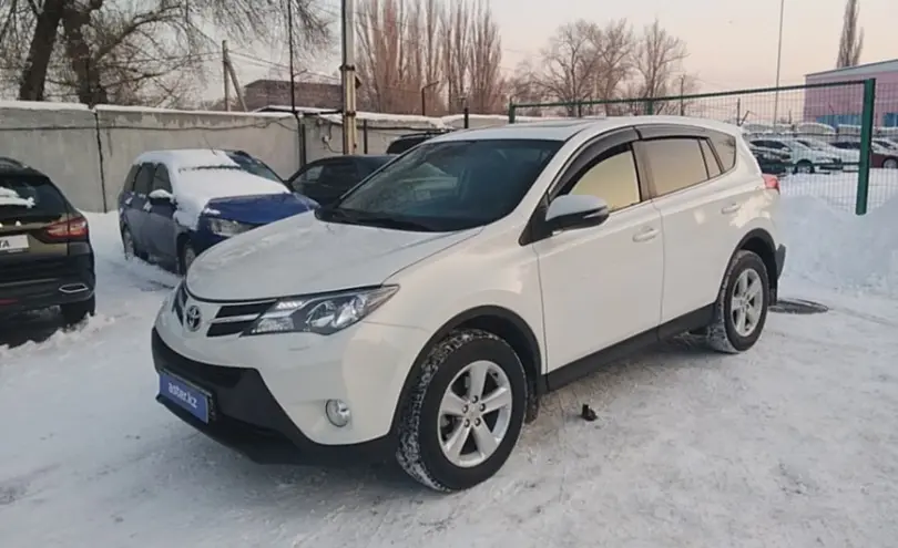 Toyota RAV4 2014 года за 9 500 000 тг. в Алматы