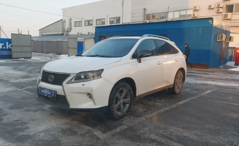 Lexus RX 2009 года за 10 500 000 тг. в Алматы