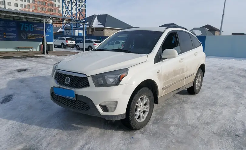 SsangYong Nomad 2016 года за 6 500 000 тг. в Шымкент