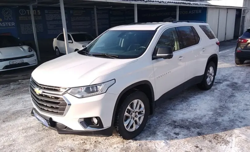 Chevrolet Traverse 2018 года за 16 000 000 тг. в Алматы