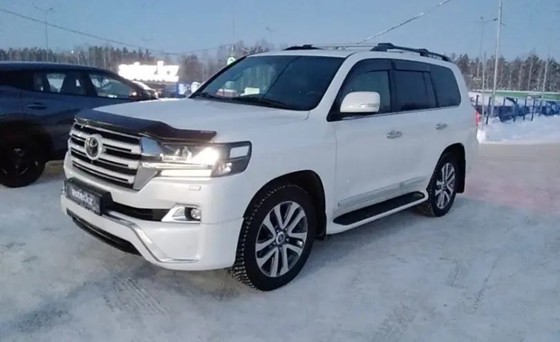 Toyota Land Cruiser 2017 года за 40 000 000 тг. в Усть-Каменогорск