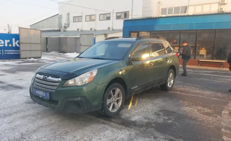 Subaru Outback 2012 года за 6 000 000 тг. в Алматы