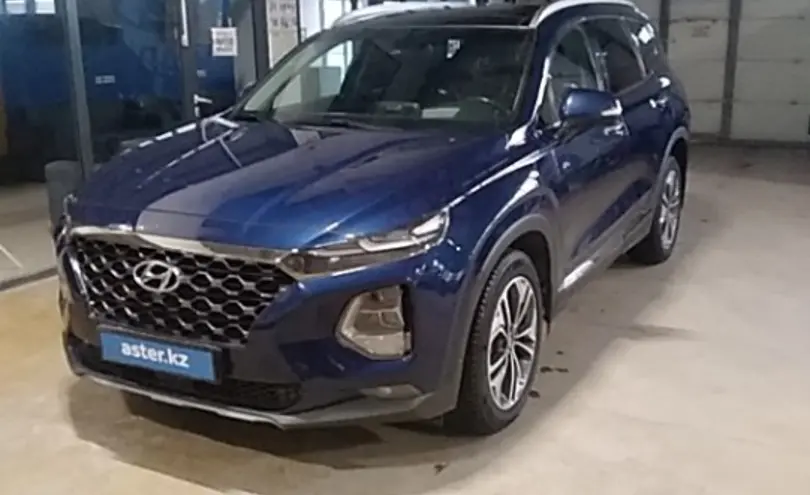 Hyundai Santa Fe 2019 года за 12 000 000 тг. в Караганда