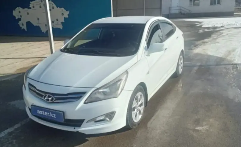 Hyundai Accent 2014 года за 5 000 000 тг. в Кызылорда