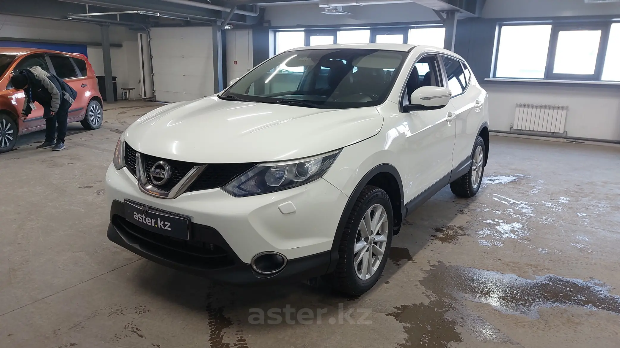 Nissan Qashqai 2014