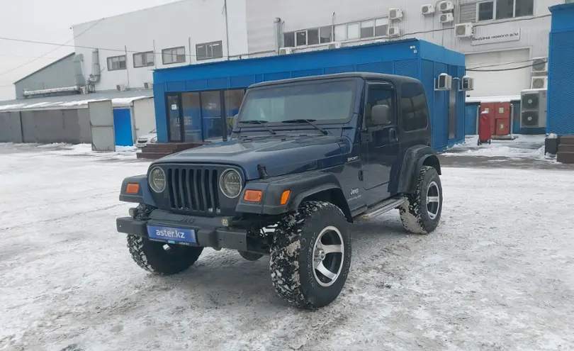 Jeep Wrangler 2005 года за 10 000 000 тг. в Алматы