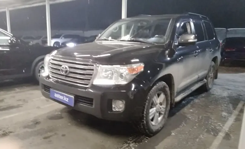 Toyota Land Cruiser 2013 года за 24 000 000 тг. в Алматы