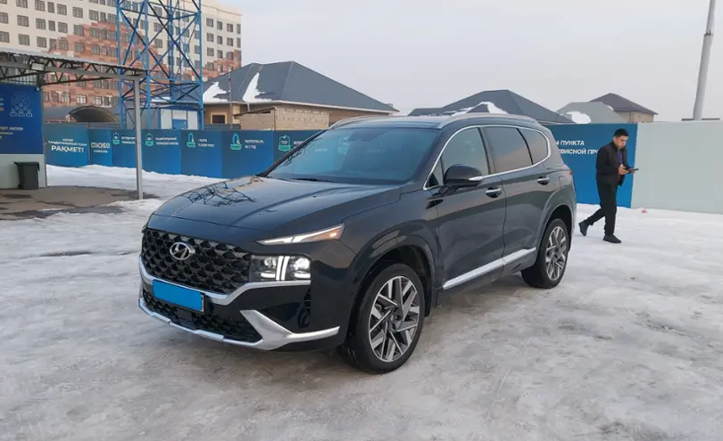 Hyundai Santa Fe 2022 года за 18 500 000 тг. в Шымкент