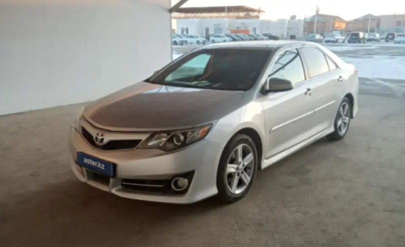 Toyota Camry 2013 года за 9 000 000 тг. в Кызылорда