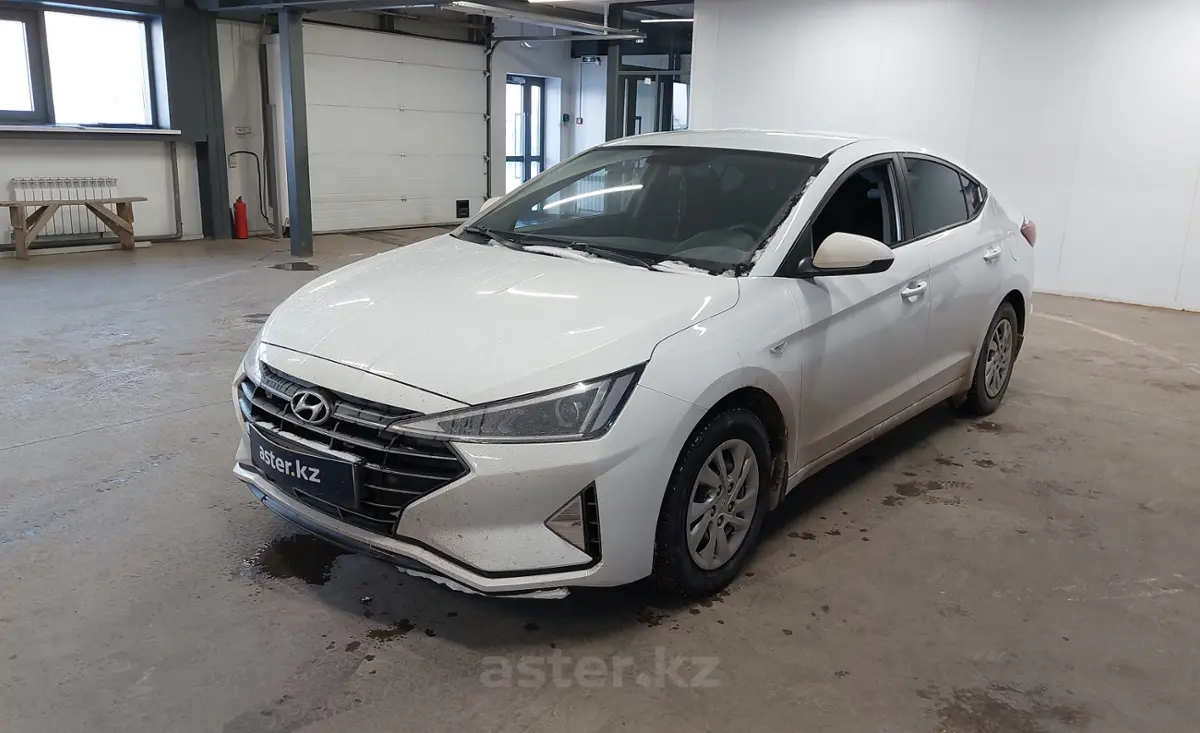 Hyundai Elantra 2020 года за 7 700 000 тг. в Астана