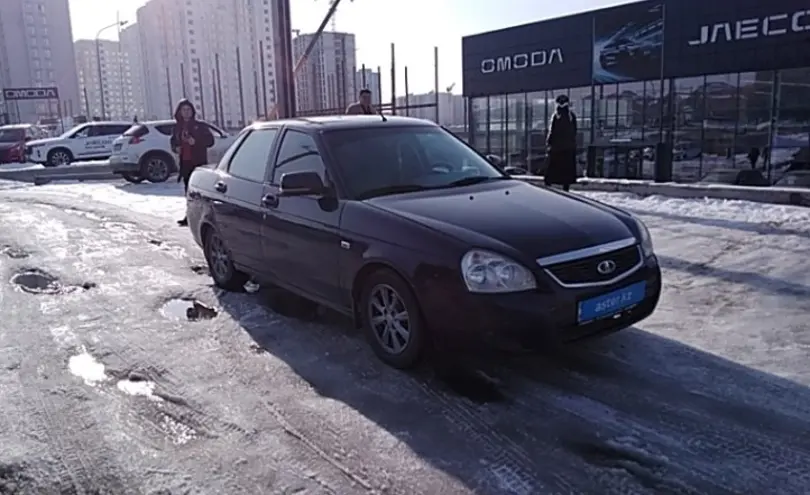 LADA (ВАЗ) Priora 2015 года за 3 500 000 тг. в Шымкент фото 3