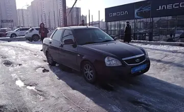 LADA (ВАЗ) Priora 2015 года за 3 500 000 тг. в Шымкент фото 3