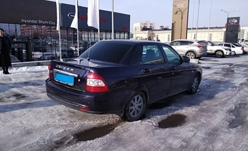 LADA (ВАЗ) Priora 2015 года за 3 500 000 тг. в Шымкент фото 5