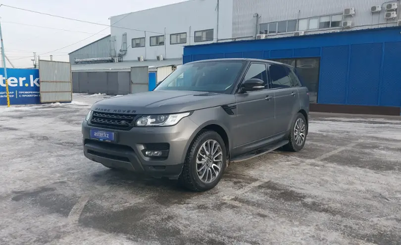 Land Rover Range Rover Sport 2017 года за 28 000 000 тг. в Алматы