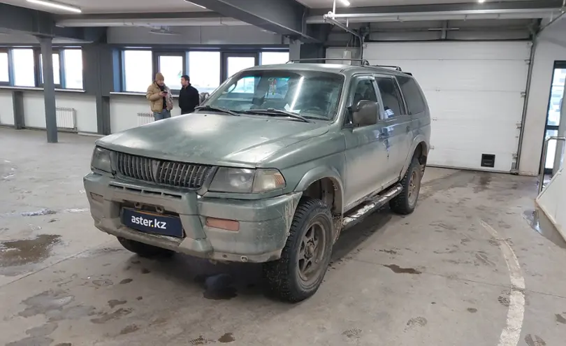 Mitsubishi Montero Sport 1998 года за 3 800 000 тг. в Астана