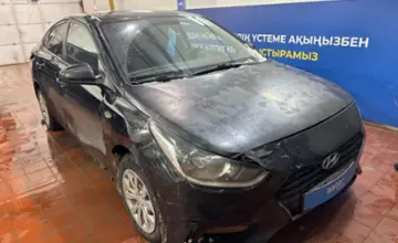 Hyundai Accent 2019 года за 7 000 000 тг. в Астана фото 3