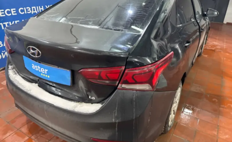 Hyundai Accent 2019 года за 7 000 000 тг. в Астана фото 5