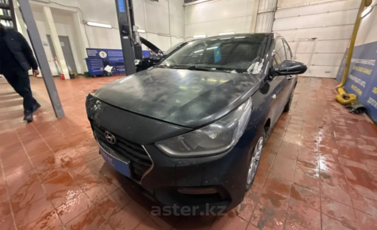 Hyundai Accent 2019 года за 7 000 000 тг. в Астана