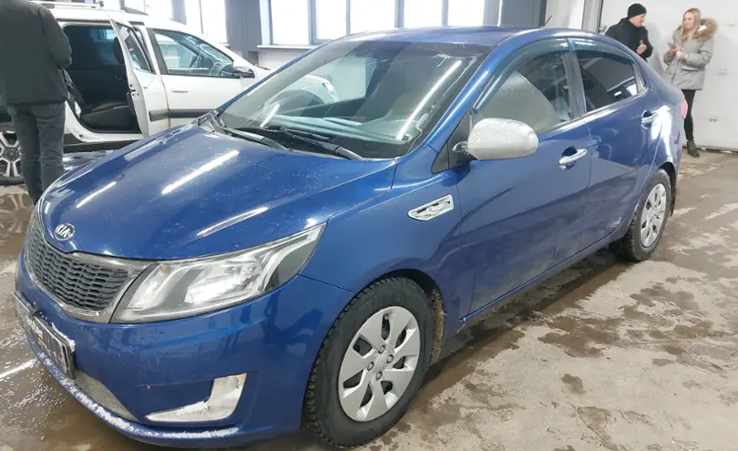 Kia Rio 2012 года за 4 700 000 тг. в Астана