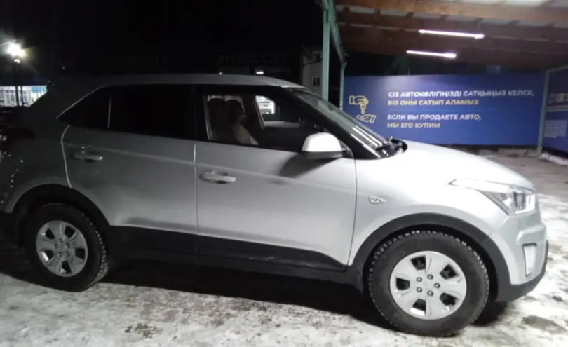 Hyundai Creta 2019 года за 8 500 000 тг. в Талдыкорган фото 4