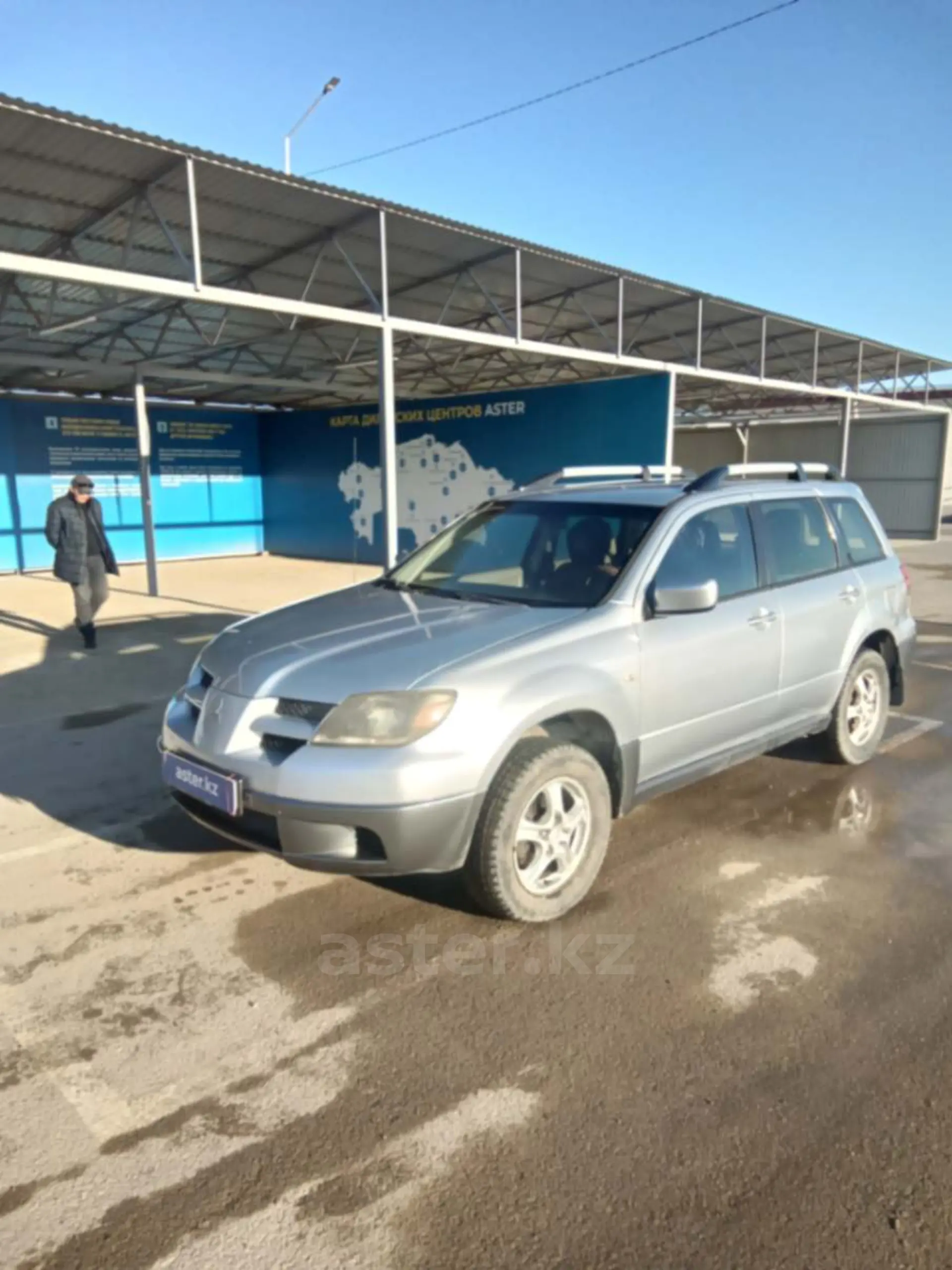 Mitsubishi Outlander 2004