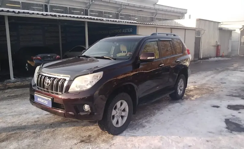 Toyota Land Cruiser Prado 2012 года за 15 000 000 тг. в Алматы