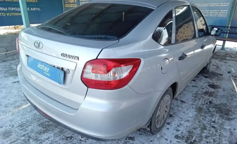 LADA (ВАЗ) Granta 2015 года за 3 000 000 тг. в Талдыкорган фото 5