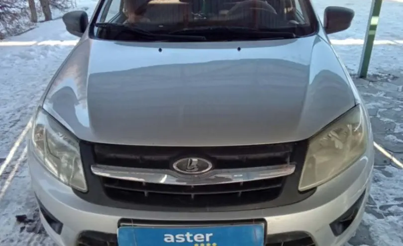 LADA (ВАЗ) Granta 2015 года за 3 000 000 тг. в Талдыкорган фото 2