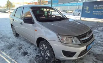 LADA (ВАЗ) Granta 2015 года за 3 000 000 тг. в Талдыкорган фото 3