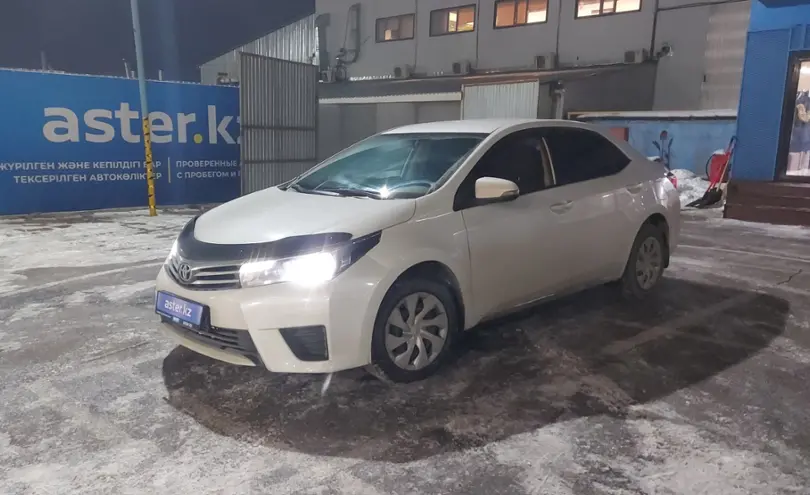 Toyota Corolla 2013 года за 6 500 000 тг. в Алматы