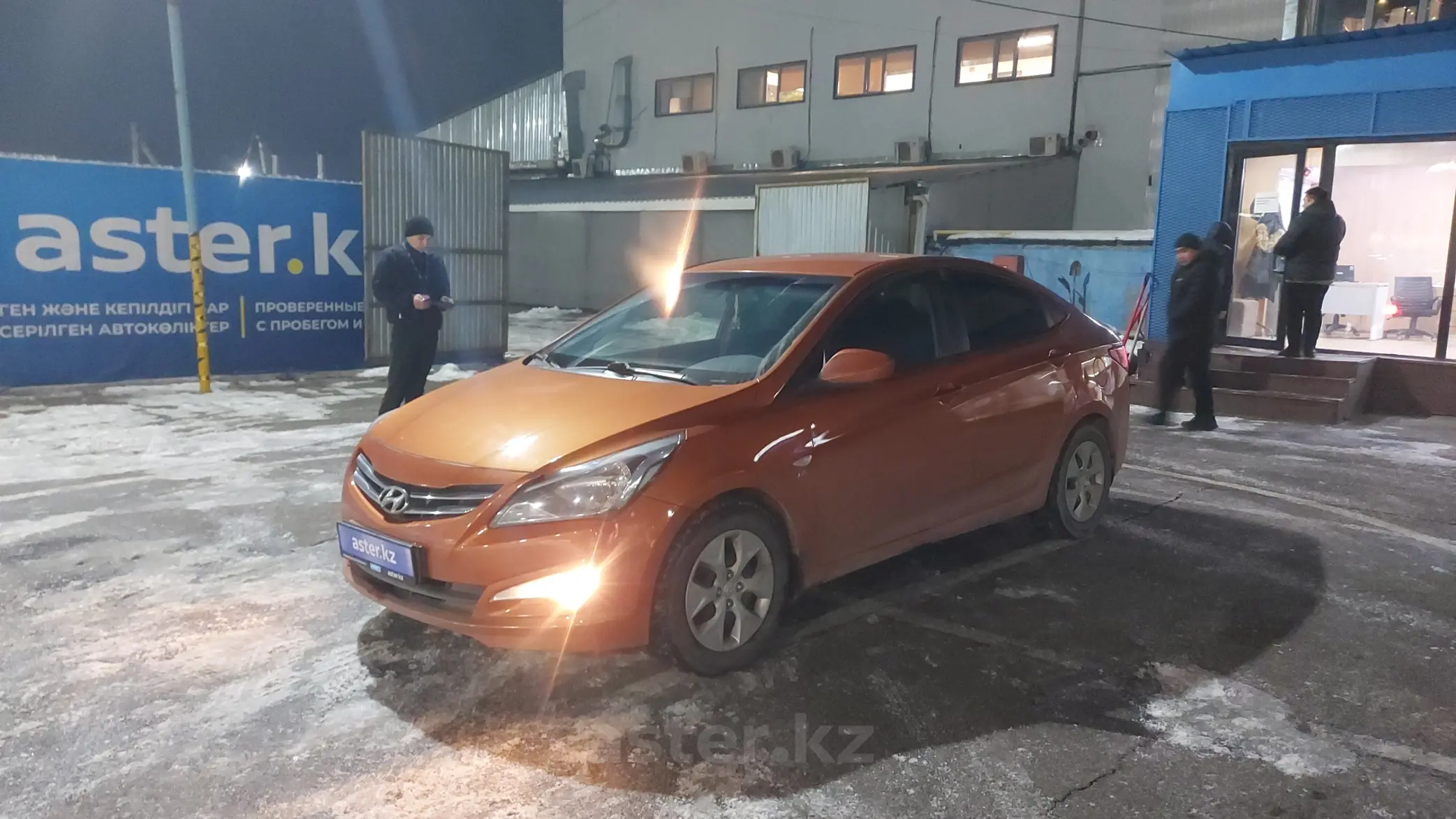 Hyundai Accent 2014