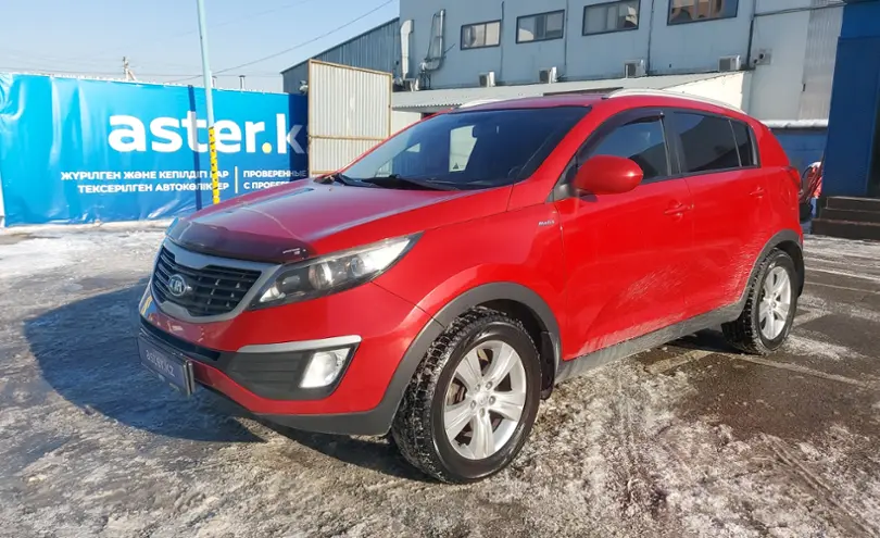 Kia Sportage 2011 года за 7 500 000 тг. в Алматы