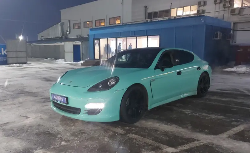 Porsche Panamera 2010 года за 15 500 000 тг. в Алматы