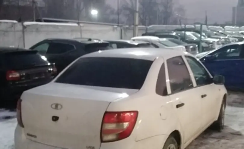 LADA (ВАЗ) Granta 2014 года за 3 500 000 тг. в Алматы фото 5