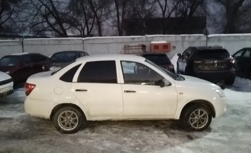 LADA (ВАЗ) Granta 2014 года за 3 500 000 тг. в Алматы фото 4