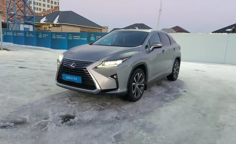 Lexus RX 2019 года за 23 000 000 тг. в Шымкент