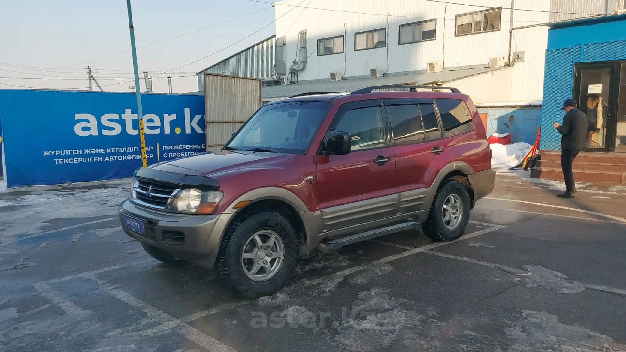 Mitsubishi Montero 2002