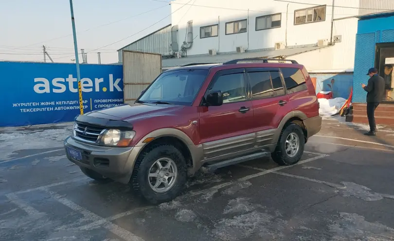 Mitsubishi Montero 2002 года за 6 500 000 тг. в Алматы