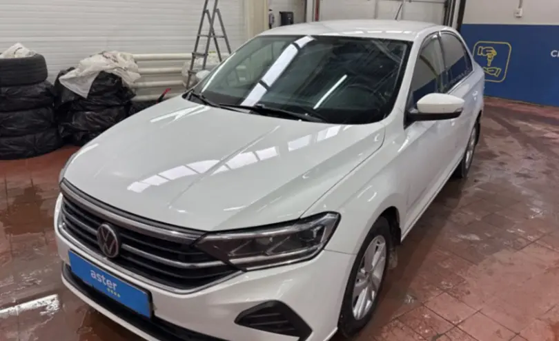 Volkswagen Polo 2021 года за 8 500 000 тг. в Астана