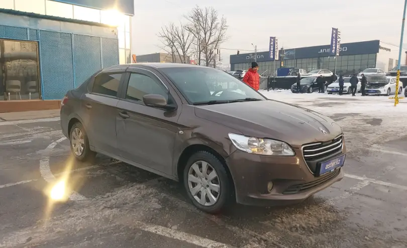 Peugeot 301 2016 года за 4 900 000 тг. в Алматы фото 2