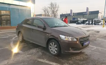 Peugeot 301 2016 года за 4 900 000 тг. в Алматы фото 2