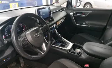 Toyota RAV4 2021 года за 19 000 000 тг. в Астана фото 5