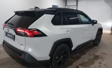 Toyota RAV4 2021 года за 19 000 000 тг. в Астана фото 3