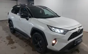 Toyota RAV4 2021 года за 19 000 000 тг. в Астана фото 2