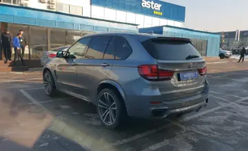 BMW X5 2017 года за 22 000 000 тг. в Алматы фото 4