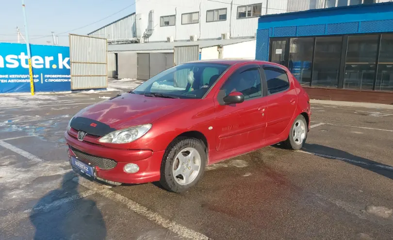 Peugeot 206 2007 года за 2 000 000 тг. в Алматы