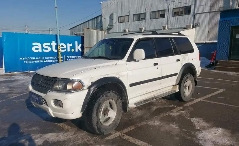 Mitsubishi Montero 2000 года за 3 500 000 тг. в Алматы